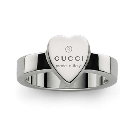 gucci beaded heart ring|gucci trademark heart earrings.